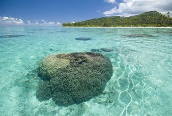 Opoa Beach Hotel Raiatea Exterior foto